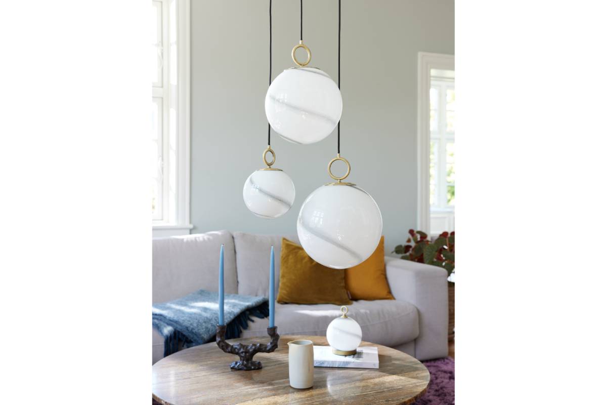 Halo Design Stockholm kolekcija v ambientnem prostoru