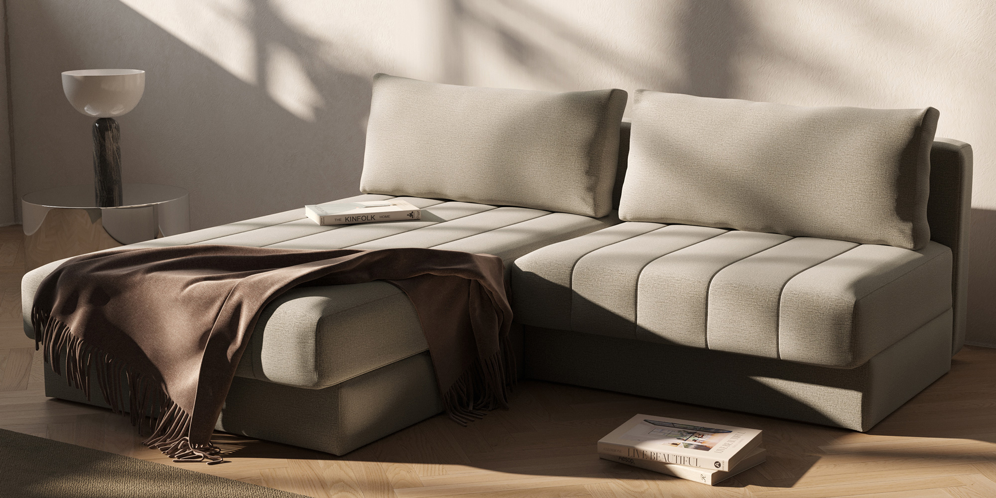 Akello Lounger Raztegljiv kavč Akello Lounger