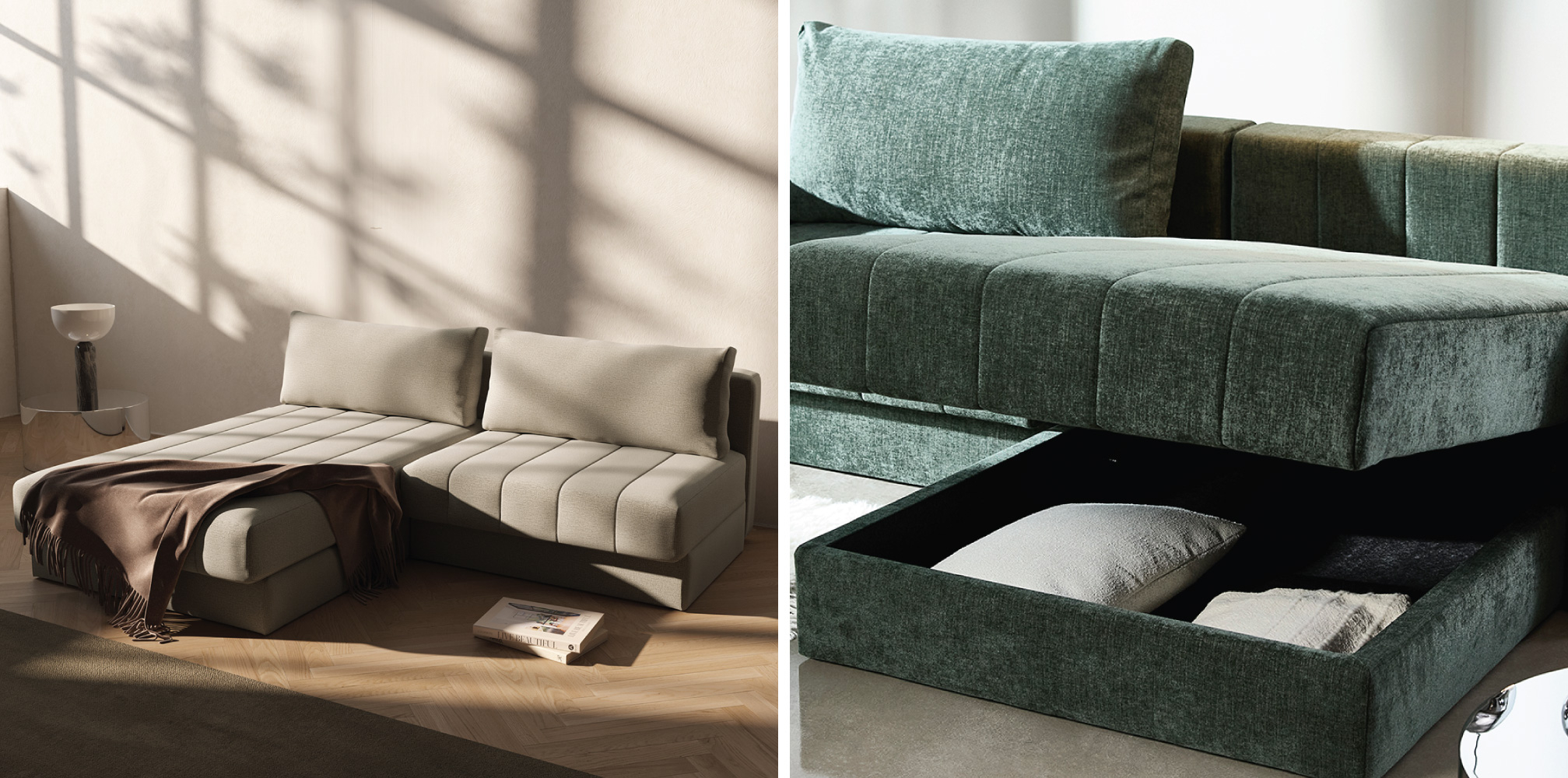 Akello Lounger Raztegljiv kavč Akello Lounger