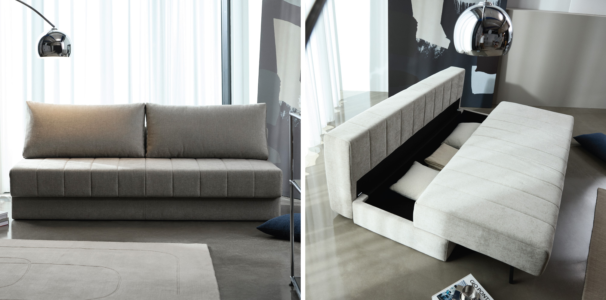 Akello Sofa Bed Raztegljiv kavč Akello