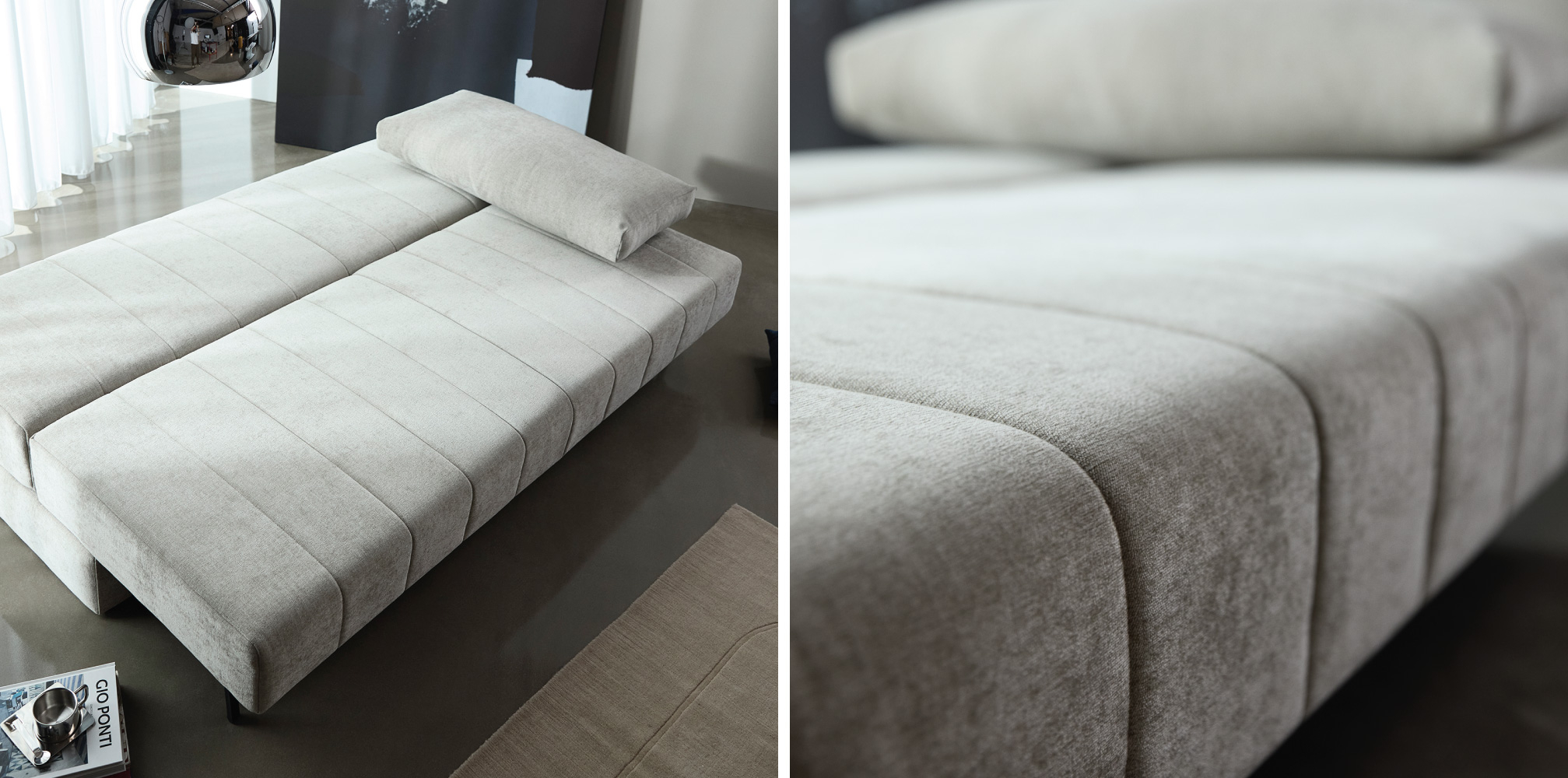 Akello Sofa Bed Raztegljiv kavč Akello