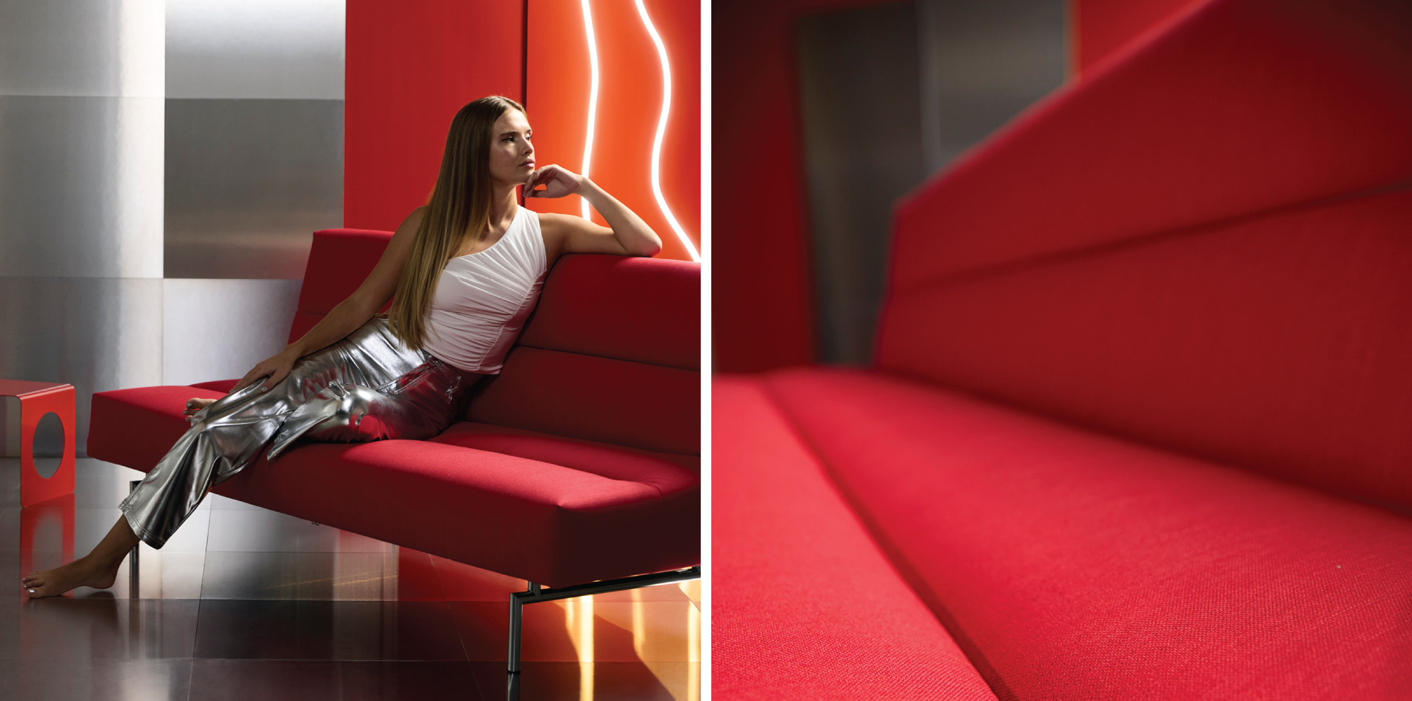 Jillis sofa bed Raztegljiv kavč Jillis