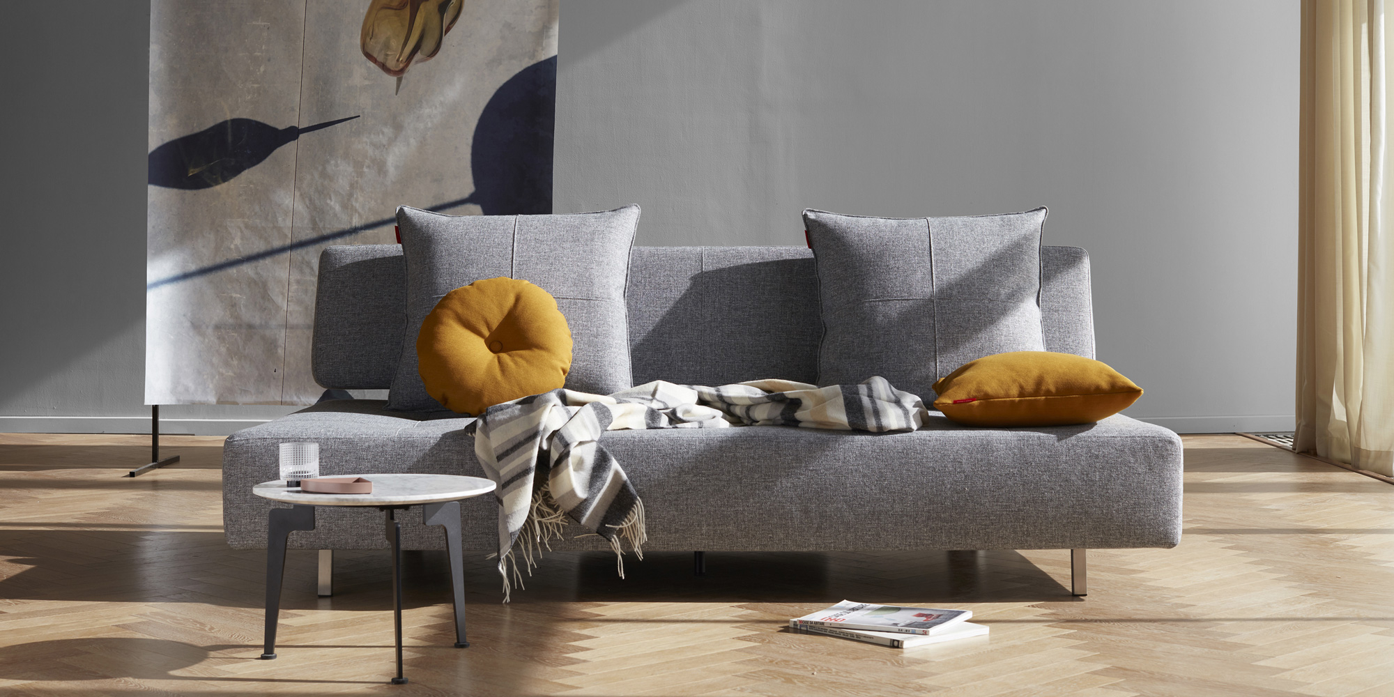 Long Horn Sofa Bed Raztegljiv kavč Long Horn Sofa Bed