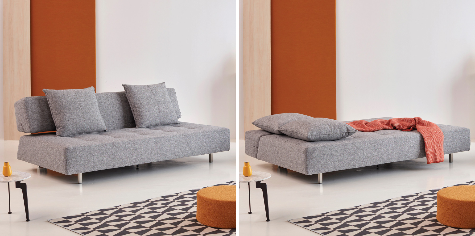 Long Horn Sofa Bed Raztegljiv kavč Long Horn Sofa Bed