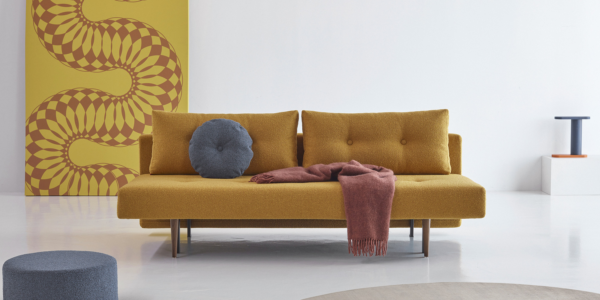 Recast sofa bed Recast sofa bed, tkanina 536