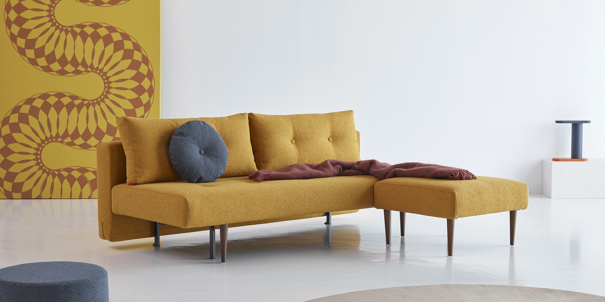Recast sofa bed Recast sofa bed, tkanina 536