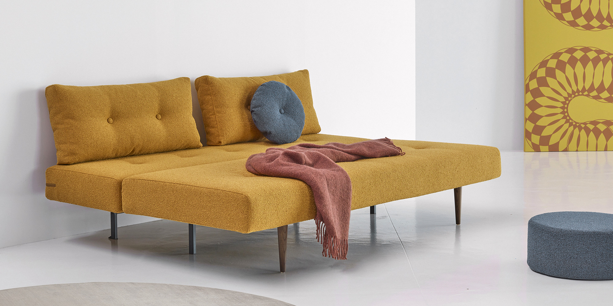 Recast sofa bed Recast sofa bed, tkanina 536