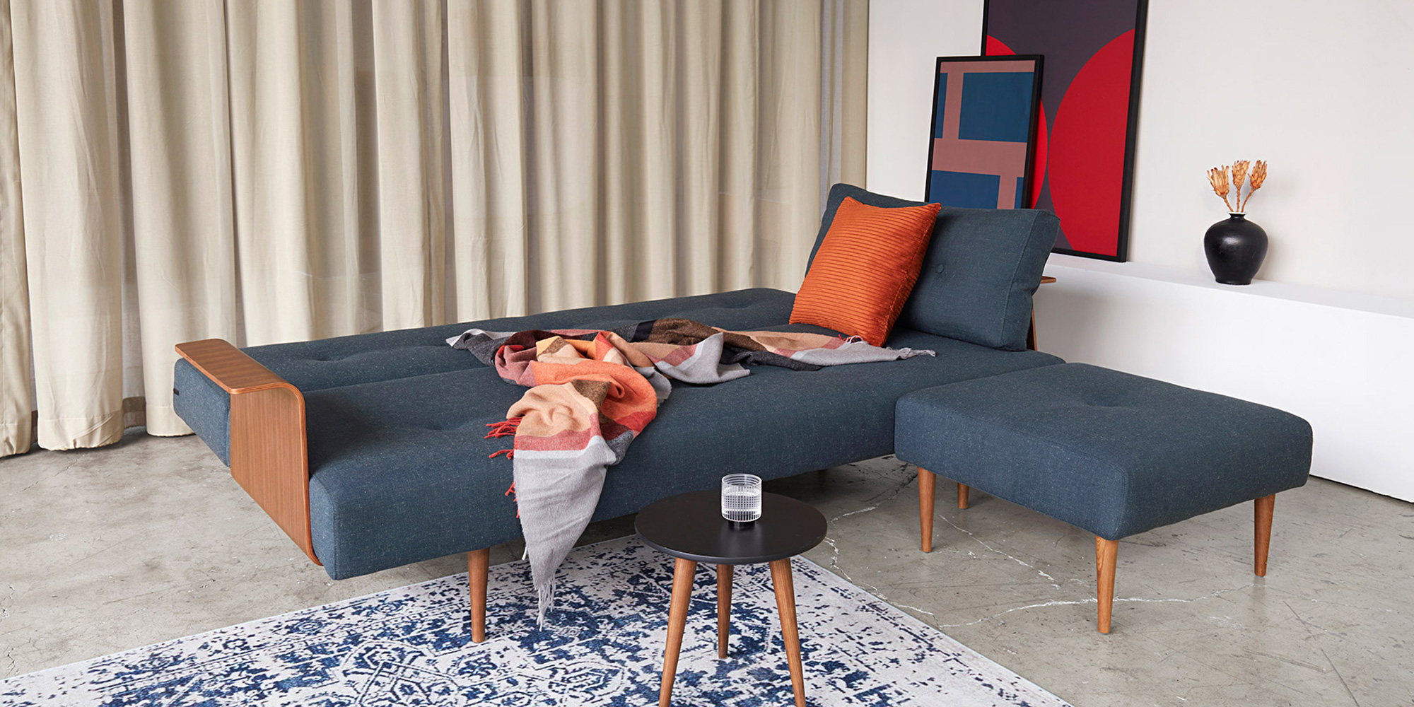 Recast sofa bed Recast sofa bed, tkanina 515