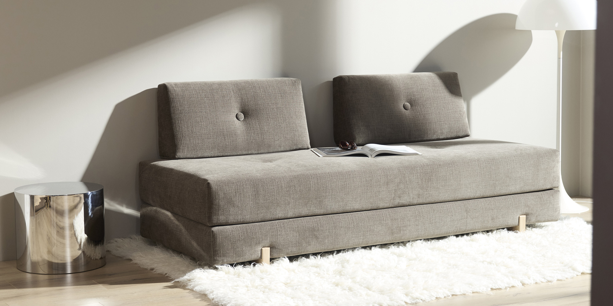 Sigmund Sofa Bed Sigmund Sofa Bed, kavč, tkanina 411
