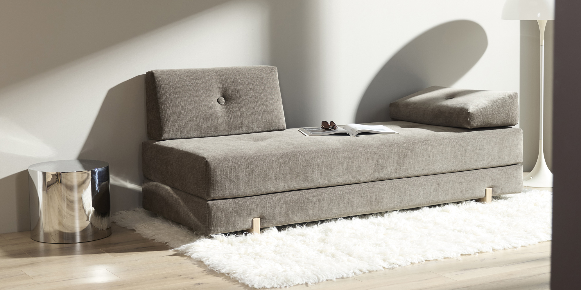 Sigmund Sofa Bed Sigmund Sofa Bed, počivalnik, tkanina 411