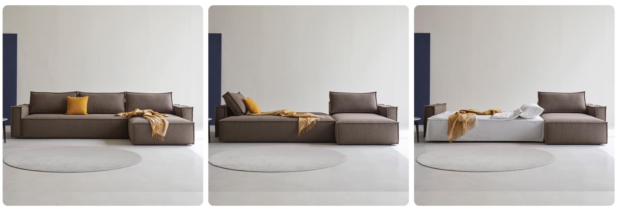 newilla lounger sofa bed