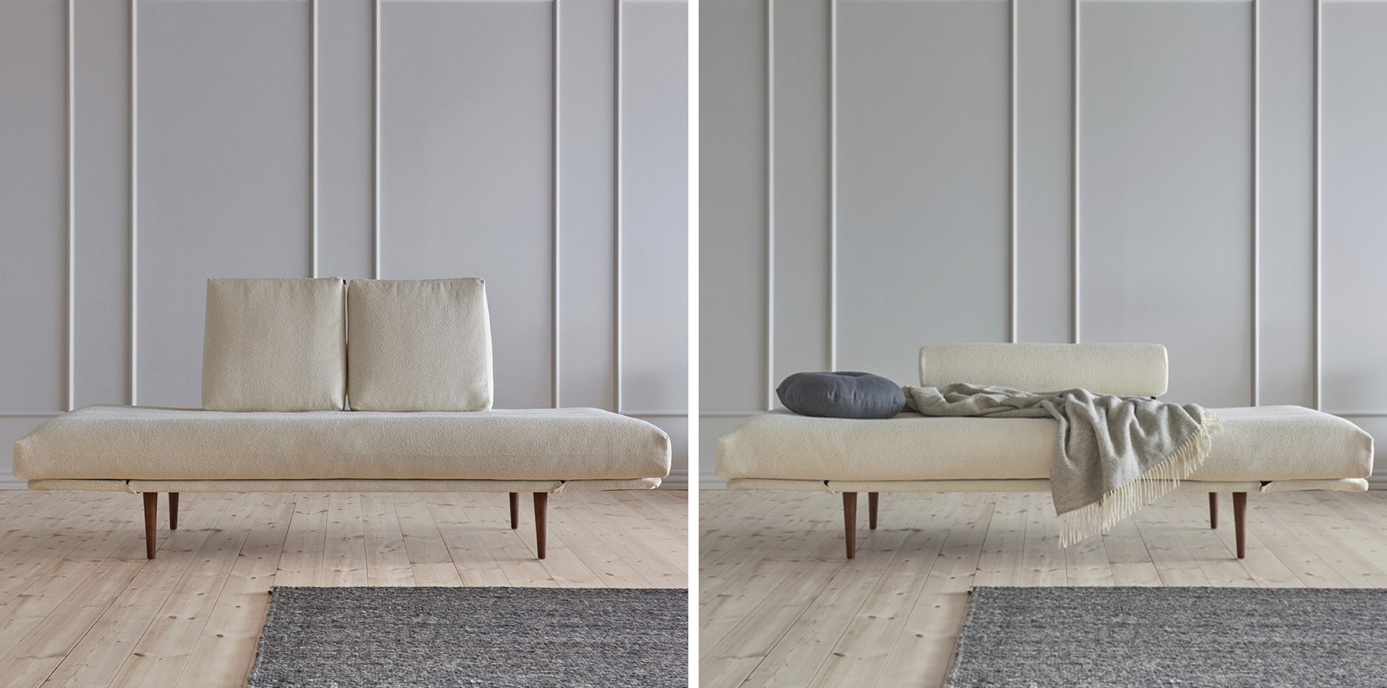 Rollo Styletto Day Bed - postelja Raztegljiv kavč Rollo Styletto Day Bed
