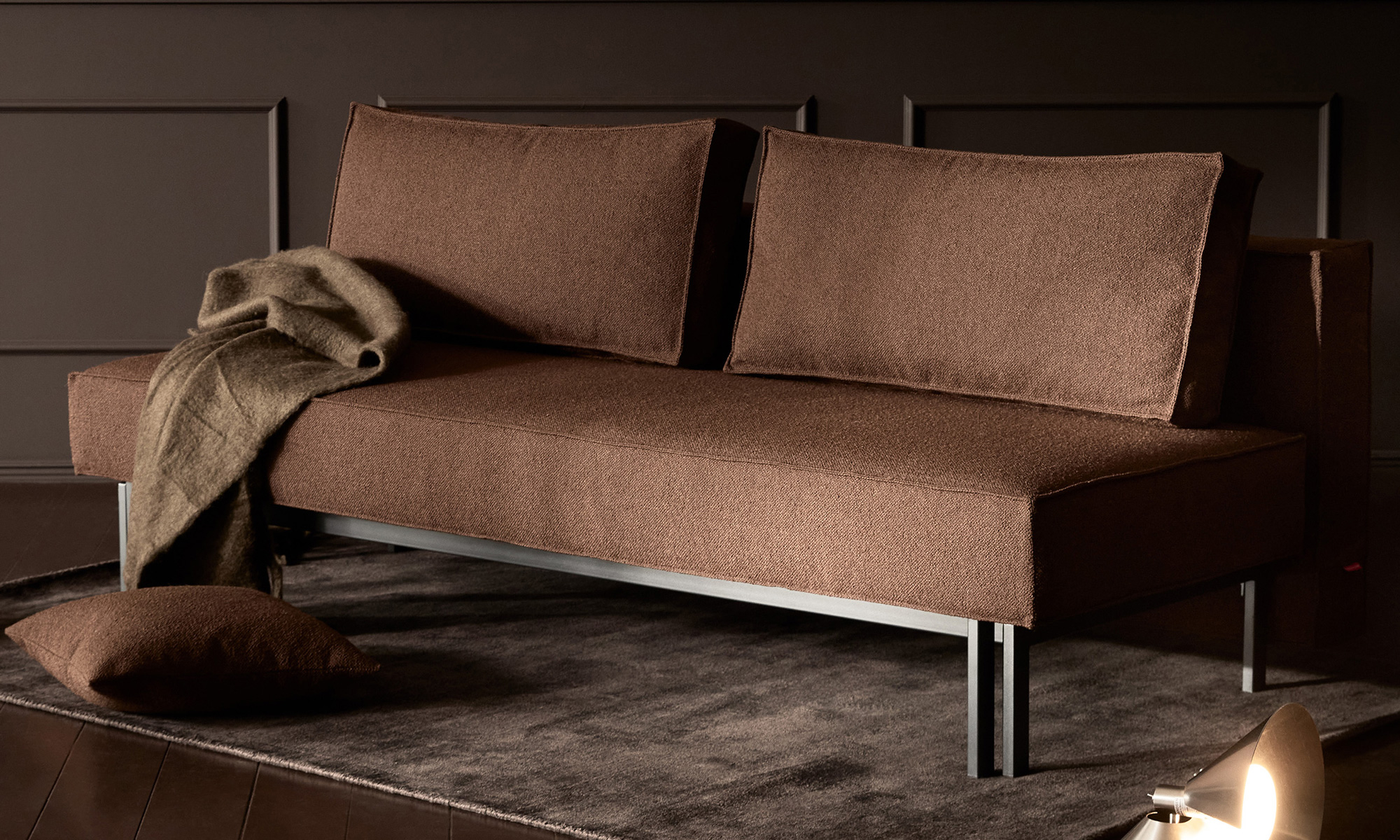 Sly Sofa Bed Raztegljiv kavč Sly Sofa Bed v tkanini 359
