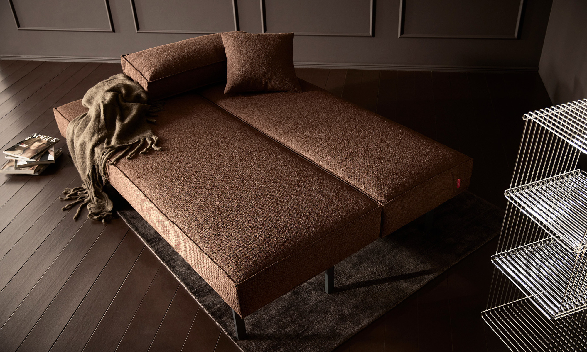 Sly Sofa Bed Raztegljiv kavč Sly Sofa Bed v tkanini 359