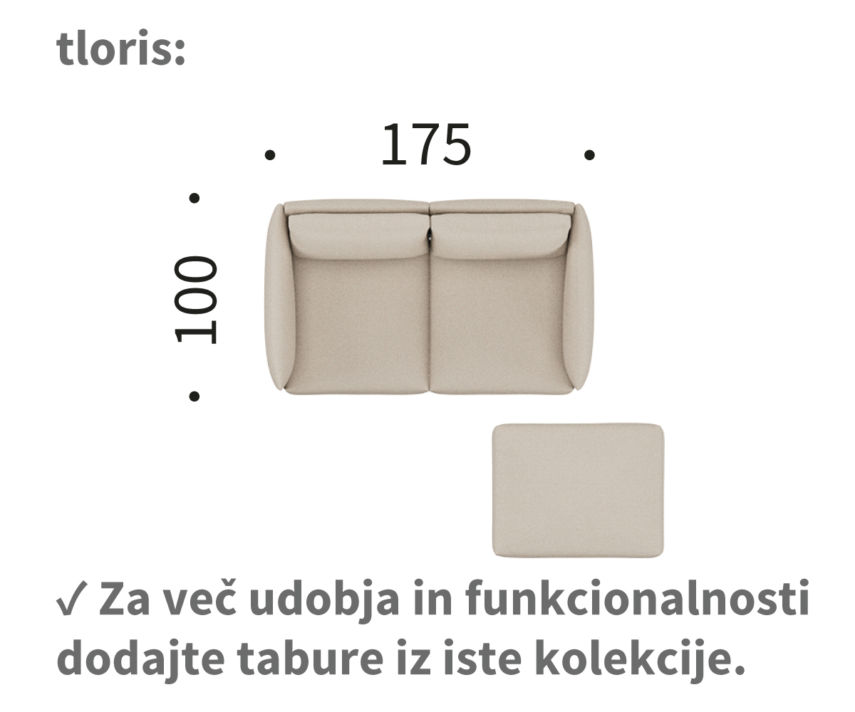 kayto A2 dimenzije kayto A2 dvosed