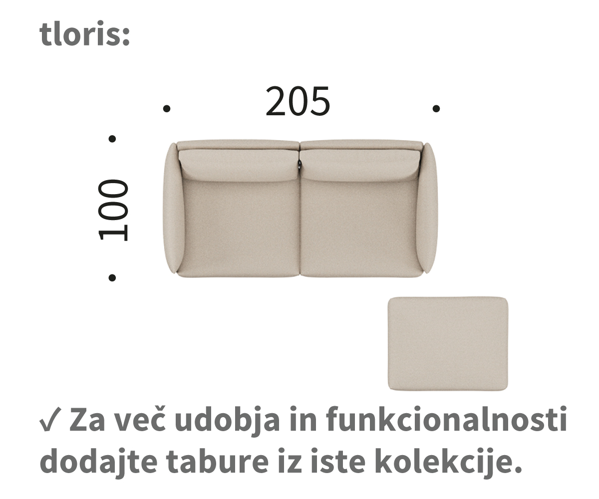 kayto C2 dimenzije kayto C2 dvosed
