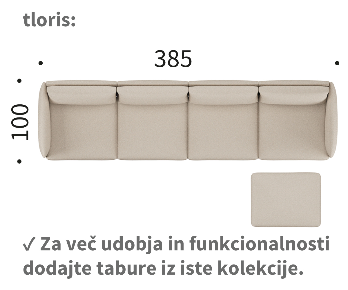 kayto C4 dimenzije kayto C4 štirised