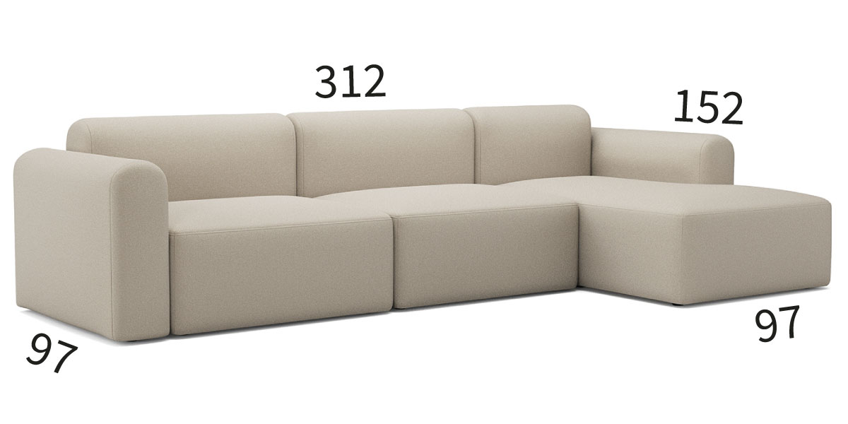 Rund D5-6 tloris z dimenzijami